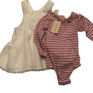 First Impressions Baby Girl 2 Piece Outfit Size 12 Mos NWT
